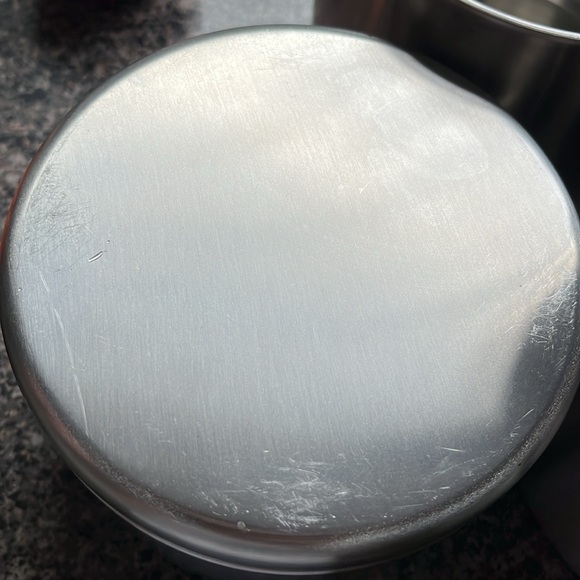 Stainless stacking canister - Picture 7 of 8